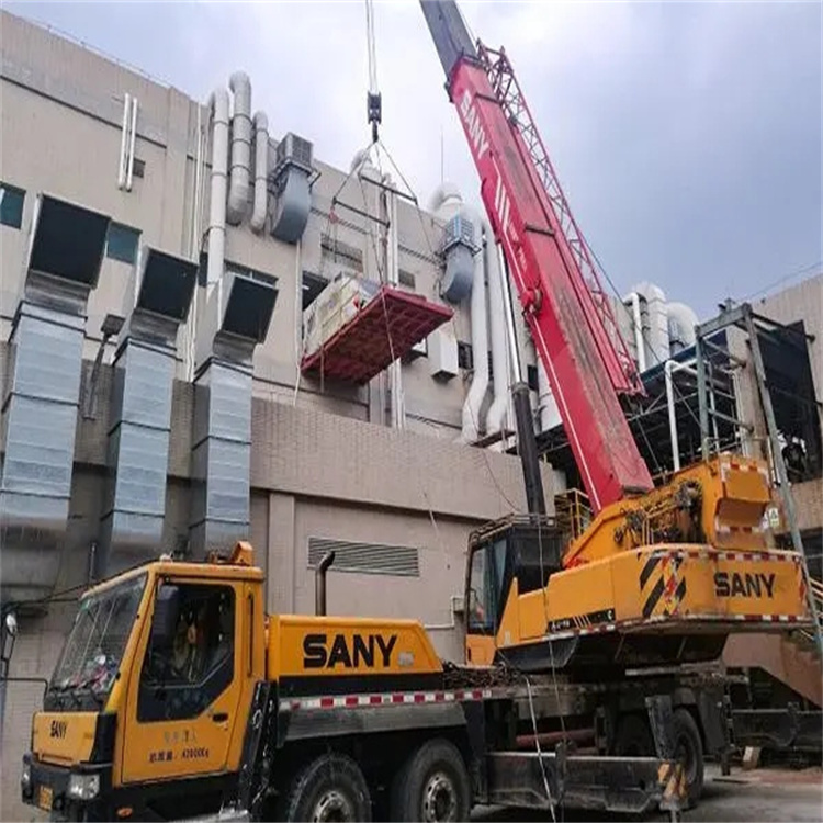 北大镇租赁大型汽车吊，助力工程项目高效进行