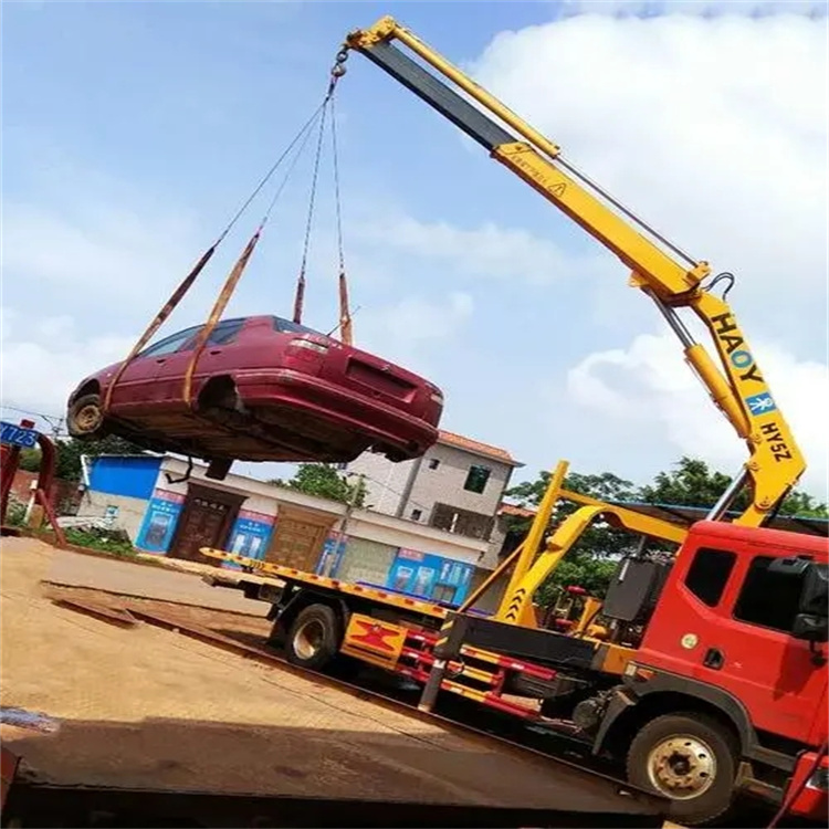 北大镇吊车救援小汽车怎么吊