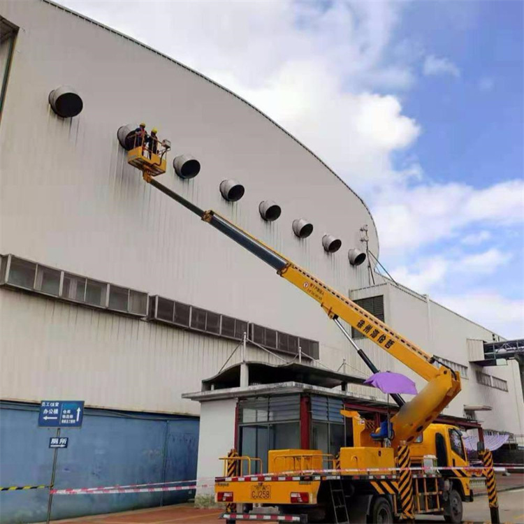 北大镇高空作业车出租服务：专业广告牌安装解决方案