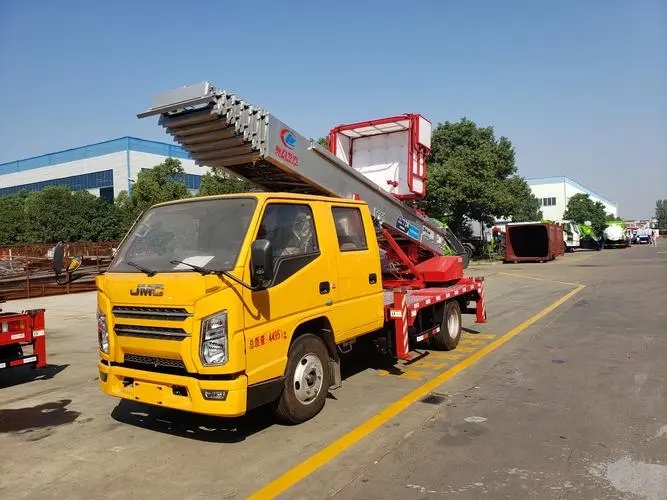 北大镇附近云梯车出租 砂石搬运