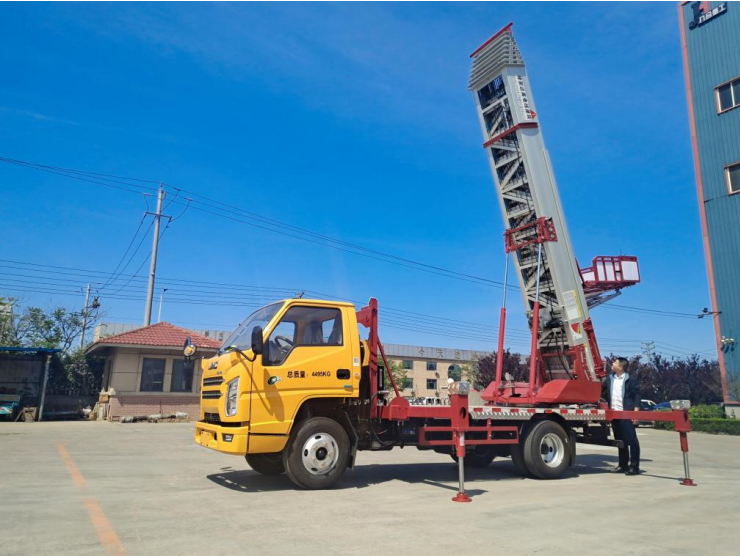 北大镇常年租赁32米云梯车