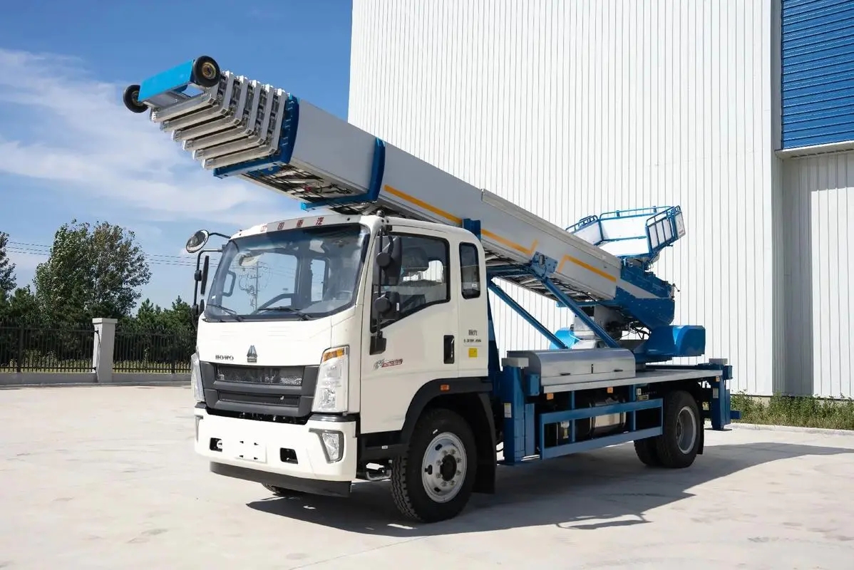 北大镇租用云梯车的费用揭秘：一天需花多少钱