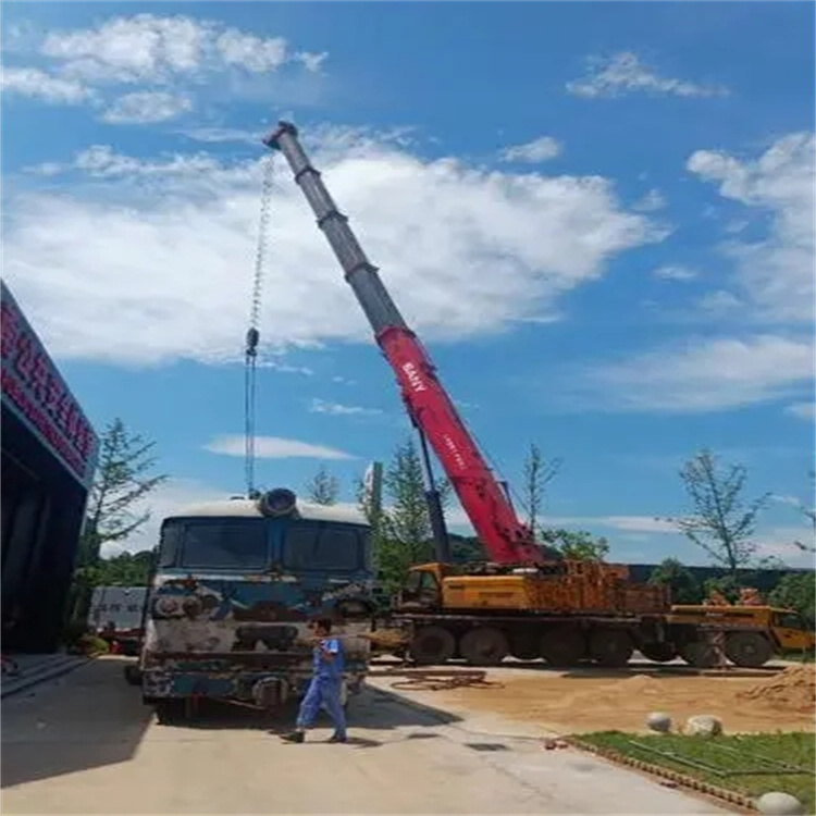 北大镇吊车出租｜16吨汽车吊｜工地吊装/设备吊运｜灵活调度_专业团队